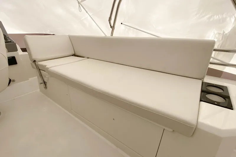 Slide: The Image of Flybridge Bench Seating - 30