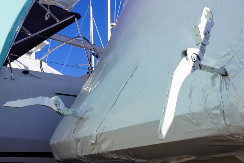Slide: The Image of Hurley H2O Dinghy Davit System - 36