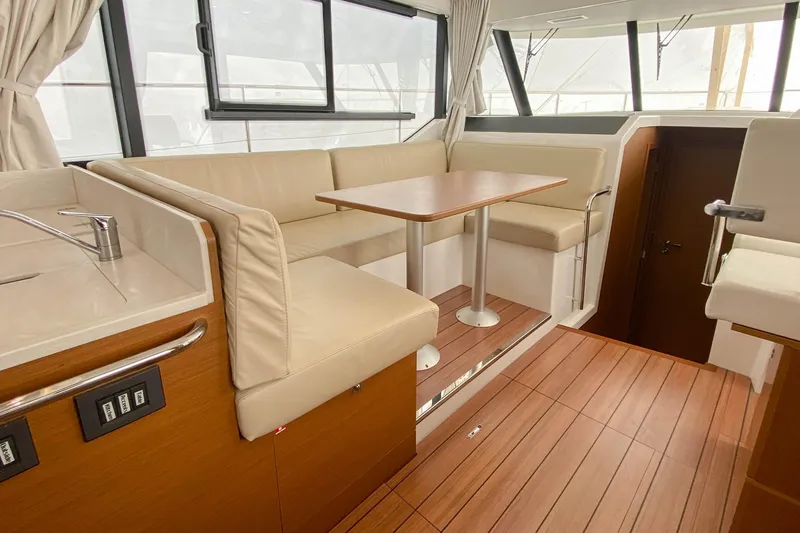 Slide: The Image of Seating and dining area. - 7