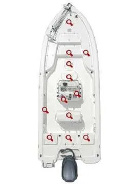 Slide: The Image of NauticStar NauticBay Boat 2200 Tournament 2013 - 2