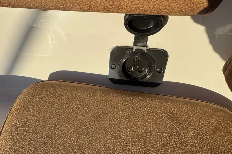 Slide: The Image of 2024 Sea Pro 202 Center Console canvas care instructions with Sunbrella label. - 67