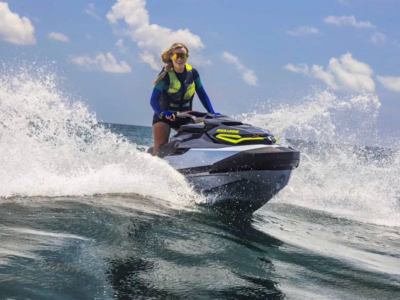 Slide: The Image of Sea-Doo RXT-X 325 Tech Package 2025 - 9