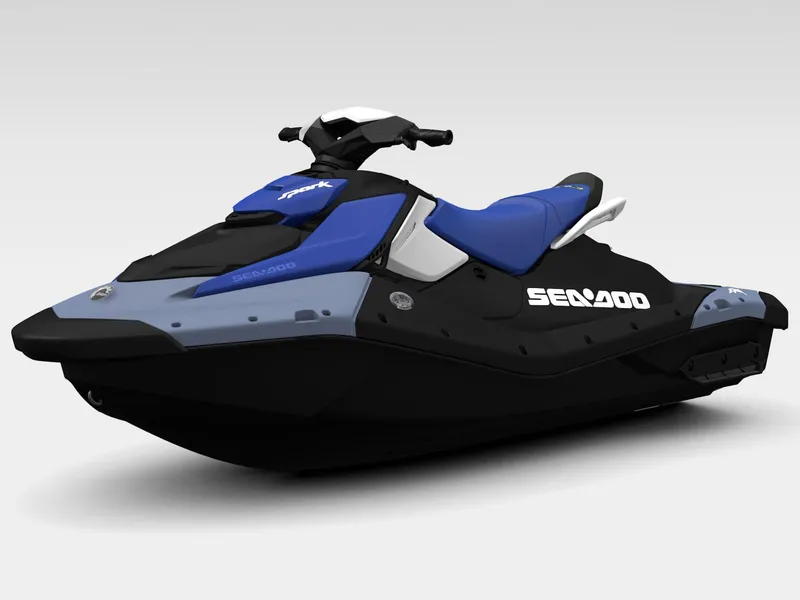 Slide: The Image of Sea-Doo Spark for 2 90 hp Convenience package with iBR 2026 - 3