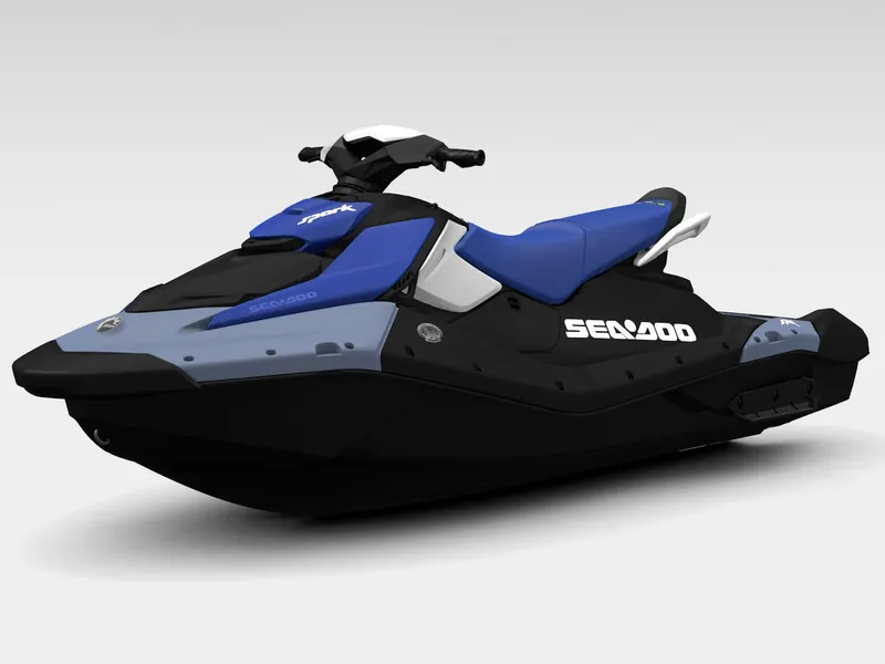 Slide: The Image of Sea-Doo Spark for 3 90 hp Convenience package with iBR 2026 - 3