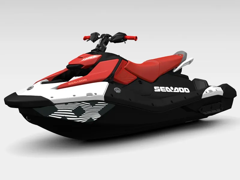 Slide: The Image of Sea-Doo Spark Trixx for 3 iBR 2026 - 3