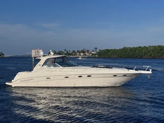 Slide: The Image of Sea Ray Sundancer 460 2002 - 13