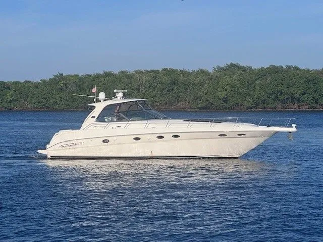 Slide: The Image of Sea Ray Sundancer 460 2002 - 14