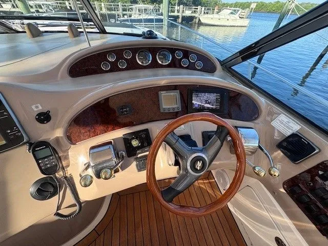 Slide: The Image of Sea Ray Sundancer 460 2002 - 31