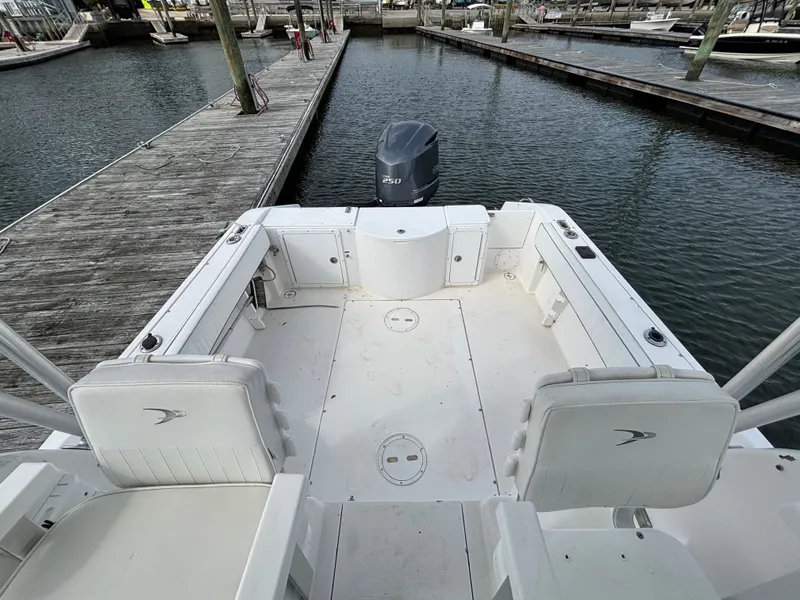 Slide: The Image of Cobia 230 Walkaround 1997 - 22