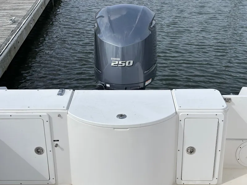 Slide: The Image of Cobia 230 Walkaround 1997 - 23