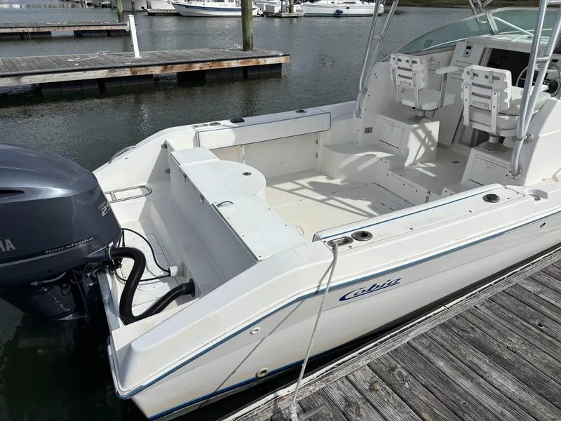 Slide: The Image of Cobia 230 Walkaround 1997 - 4