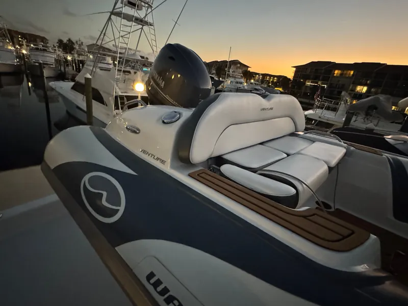 Slide: The Image of WB Venture 14 Aft Seating - 11