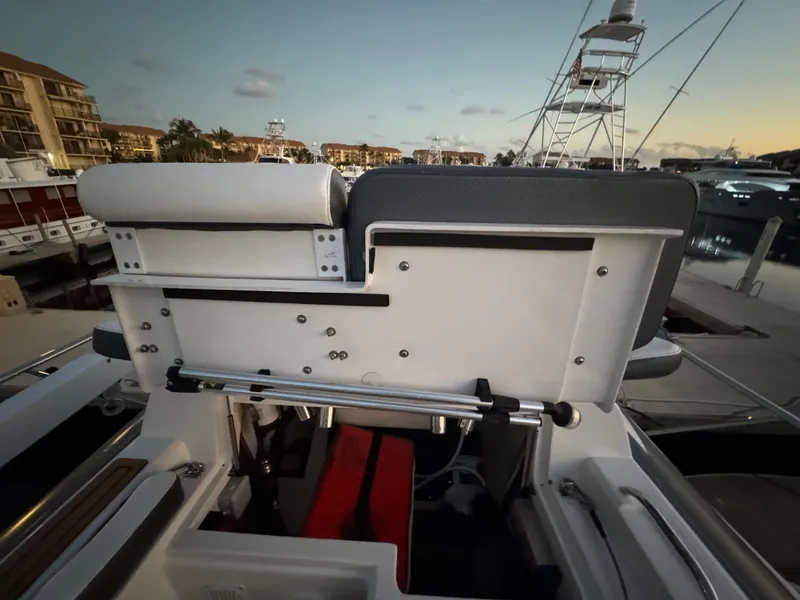 Slide: The Image of WB Venture 14 Under Seat Storage - 16