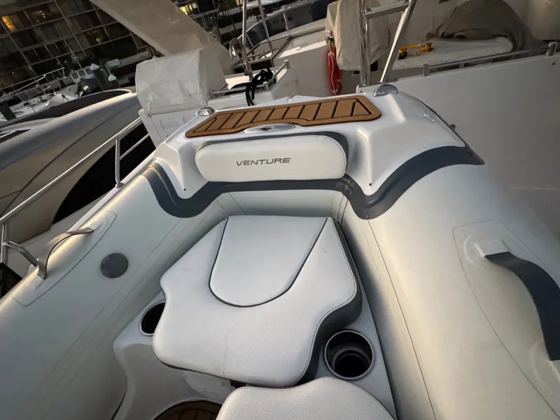 Slide: The Image of WB Venture 14 Bow Seating - 4