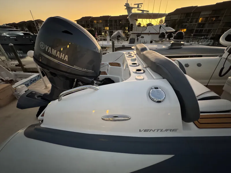 Slide: The Image of WB Venture 14 w/ Fishing Rod Holders - 6