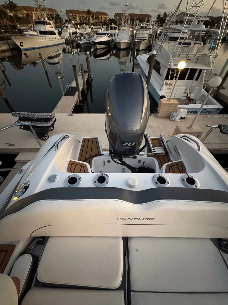 Slide: The Image of WB Venture 14 Looking Aft - 8