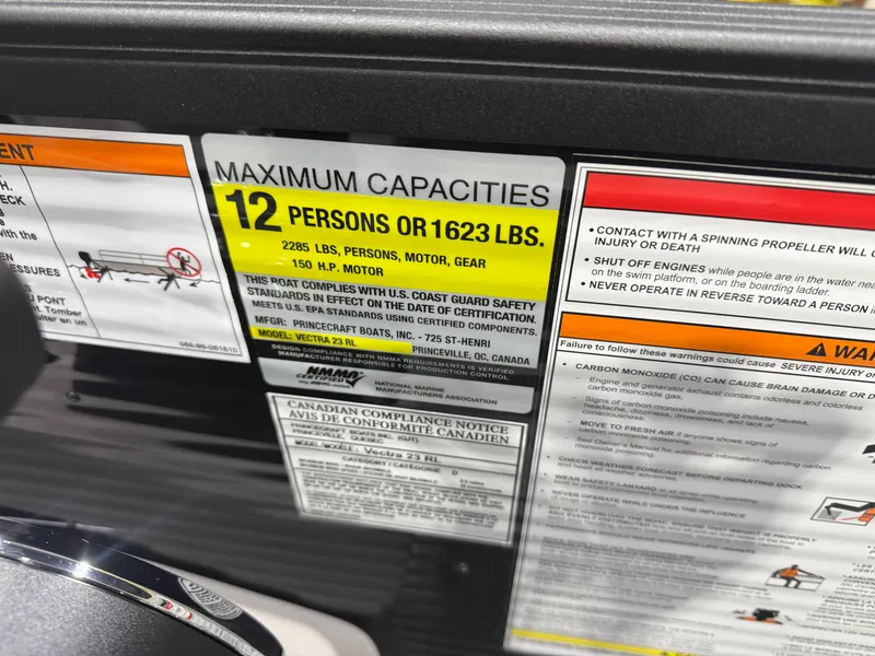 Slide: The Image of Princecraft Vectra 23 RL 2026 - 16