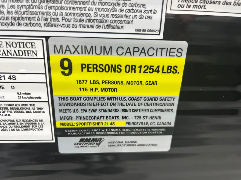 Slide: The Image of Princecraft Sportfisher 21-4S 2026 - 13