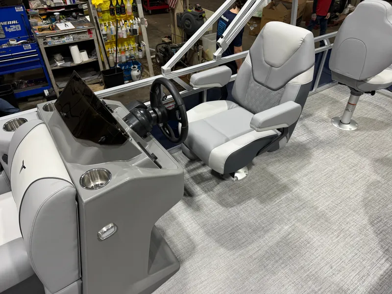 Slide: The Image of Tahoe Sport Fish & Cruise 23E80 Pontoon $33995 2026 - 10