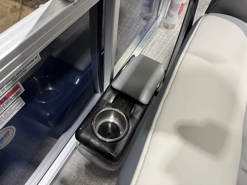 Slide: The Image of Tahoe Sport Fish & Cruise 23E80 Pontoon $33995 2026 - 15