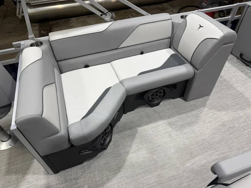 Slide: The Image of Tahoe Sport Fish & Cruise 23E80 Pontoon $33995 2026 - 17