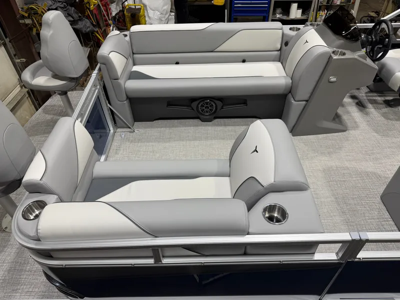 Slide: The Image of Tahoe Sport Fish & Cruise 23E80 Pontoon $33995 2026 - 3