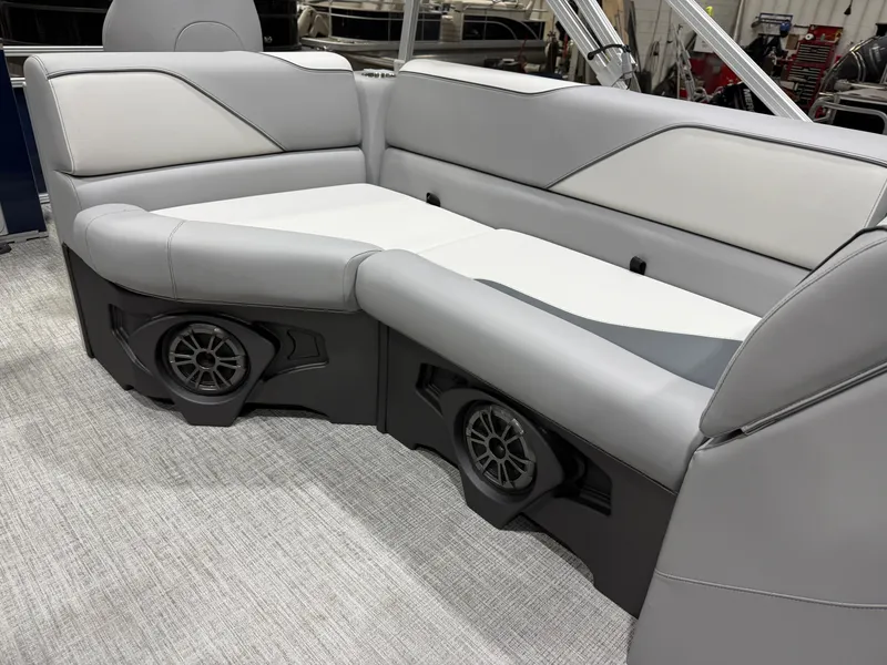 Slide: The Image of Tahoe Sport Fish & Cruise 23E80 Pontoon $33995 2026 - 32