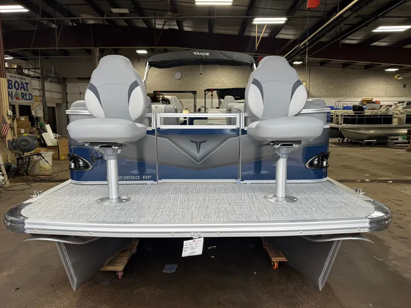 Slide: The Image of Tahoe Sport Fish & Cruise 23E80 Pontoon $33995 2026 - 33