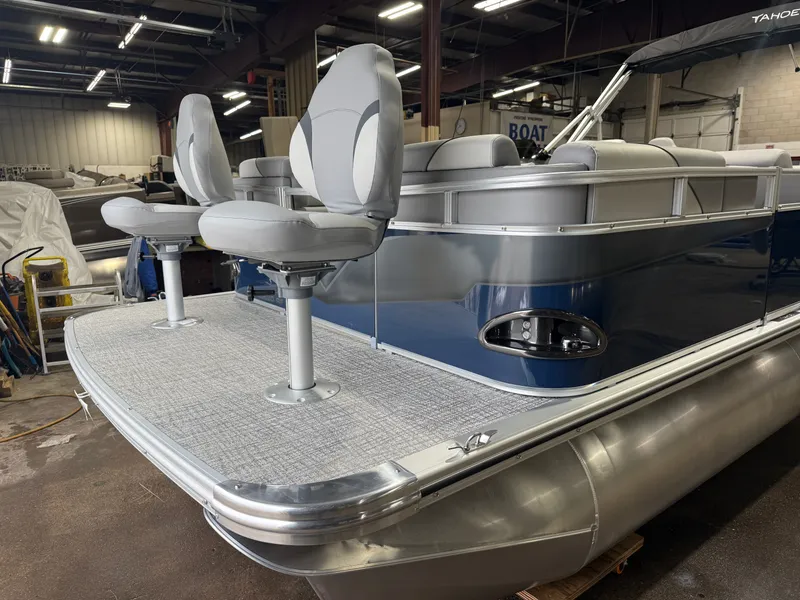 Slide: The Image of Tahoe Sport Fish & Cruise 23E80 Pontoon $33995 2026 - 36