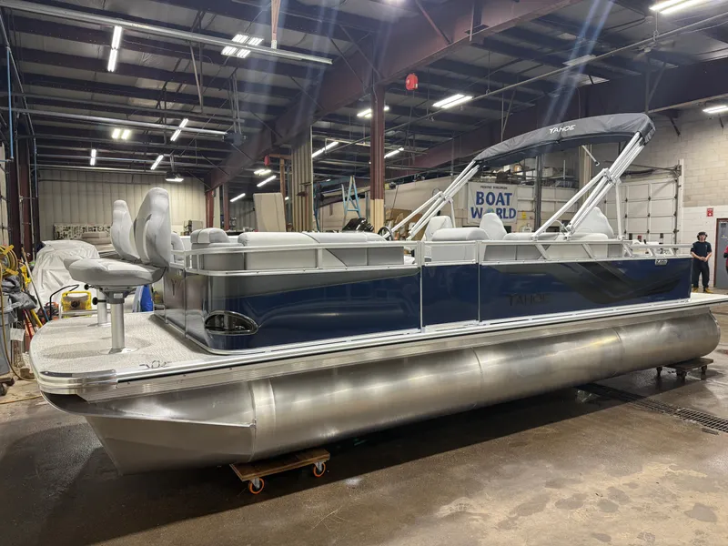 Slide: The Image of Tahoe Sport Fish & Cruise 23E80 Pontoon $33995 2026 - 37
