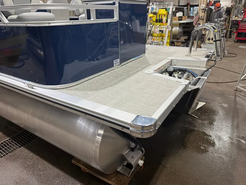 Slide: The Image of Tahoe Sport Fish & Cruise 23E80 Pontoon $33995 2026 - 40