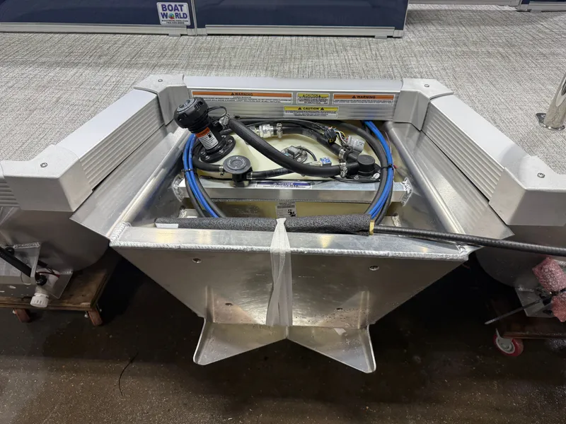 Slide: The Image of Tahoe Sport Fish & Cruise 23E80 Pontoon $33995 2026 - 42