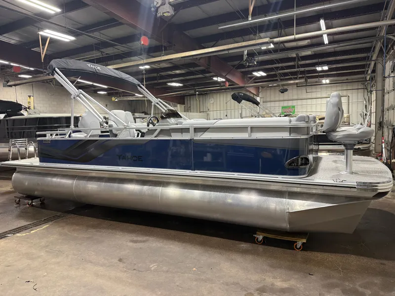 Slide: The Image of Tahoe Sport Fish & Cruise 23E80 Pontoon $33995 2026 - 45