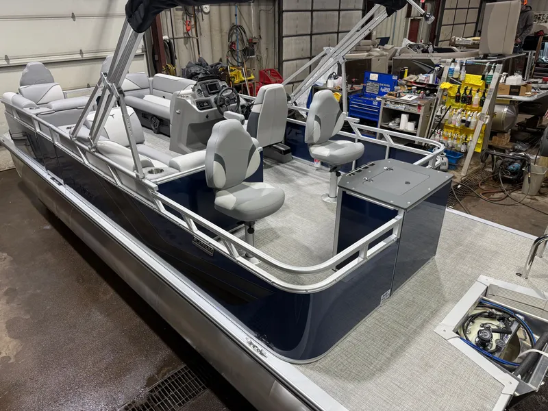 Slide: The Image of Tahoe Sport Fish & Cruise 23E80 Pontoon $33995 2026 - 46