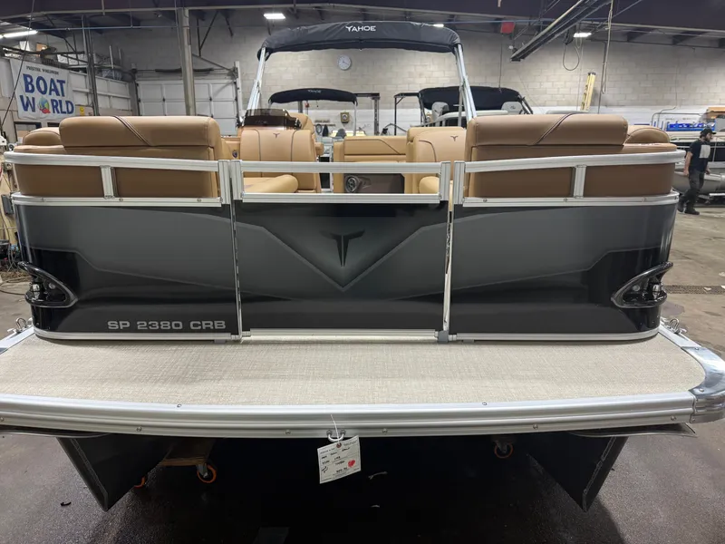 Slide: The Image of Tahoe Sport 2380 Cruise Rear Bench (CRB) & Honda 4-Stroke EFI 2026 - 35