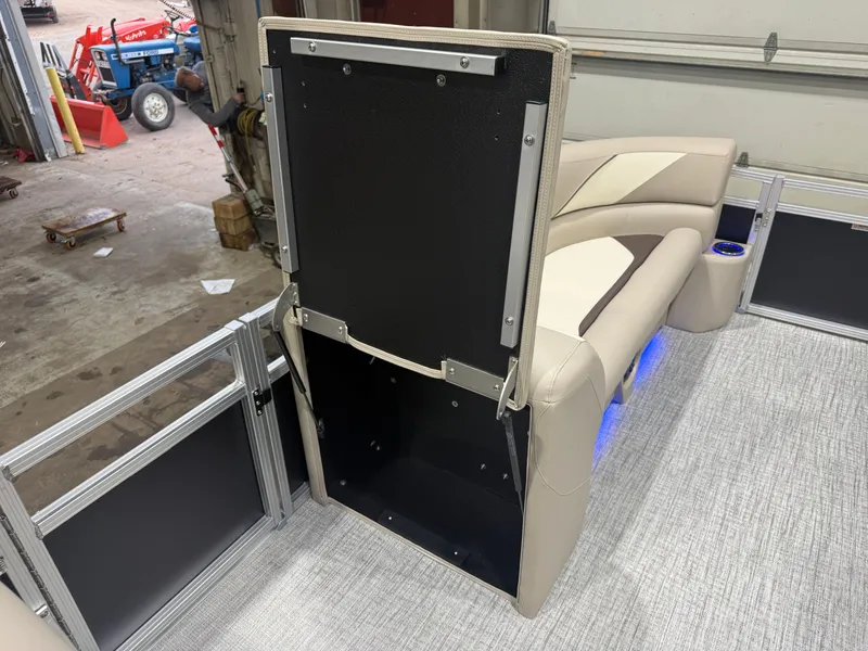 Slide: The Image of Tahoe Sport 2385 VRB Swingback Tritoon $47995 2026 - 30