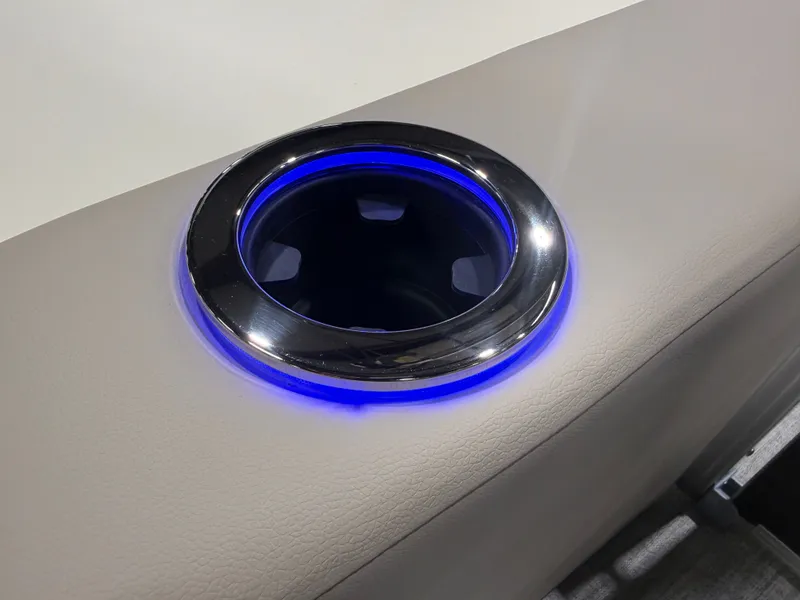 Slide: The Image of Tahoe Sport 200HP VRB 2385 Swingback Tritoon 2026 - 26