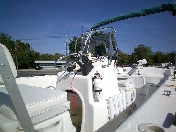 Slide: The Image of Sundance B22 Skiff 2008 - 8