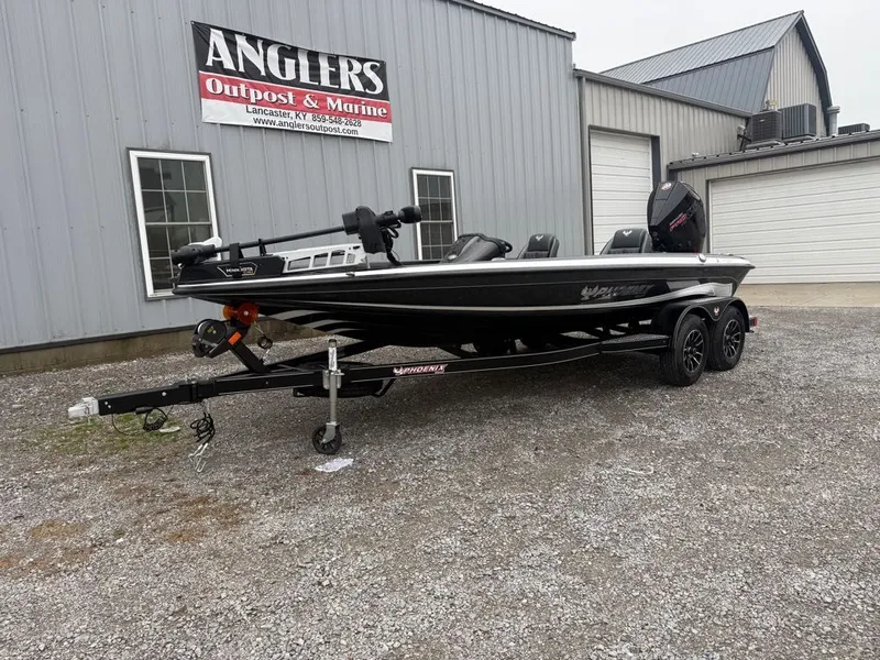 Slide: The Image of Phoenix Bass Boat 819 ZXL 2026 - 7