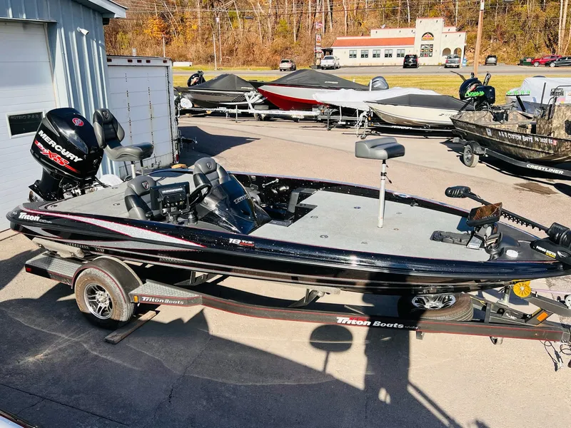 Slide: The Image of Triton 18 TrX 2016 - 30