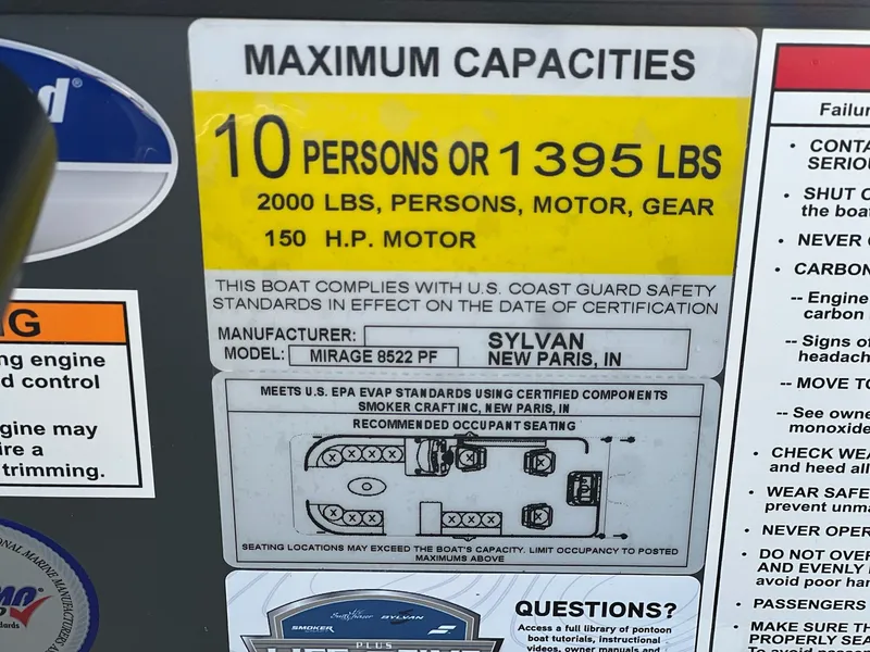 Slide: The Image of Sylvan Mirage 8522 Party Fish 2026 - 25