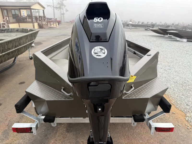 Slide: The Image of Edge Duck Boats Sportsman Series 656DB MID DECK 2026 - 3