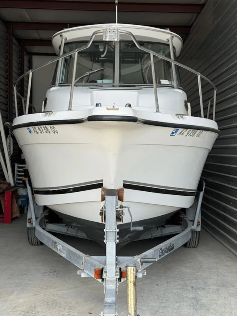 The Image of Seaswirl 2150 WA Striper 2002 - 0