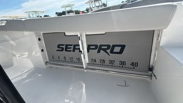 Slide: The Image of Sea Pro 225FLX Sandbar 2026 - 19