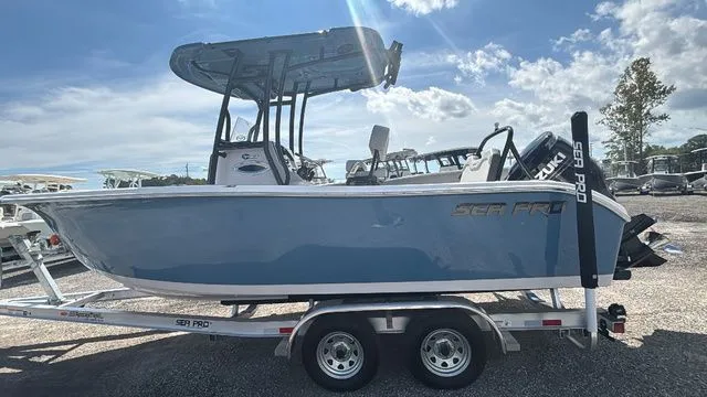 Slide: The Image of Sea Pro 225FLX Sandbar 2026 - 7