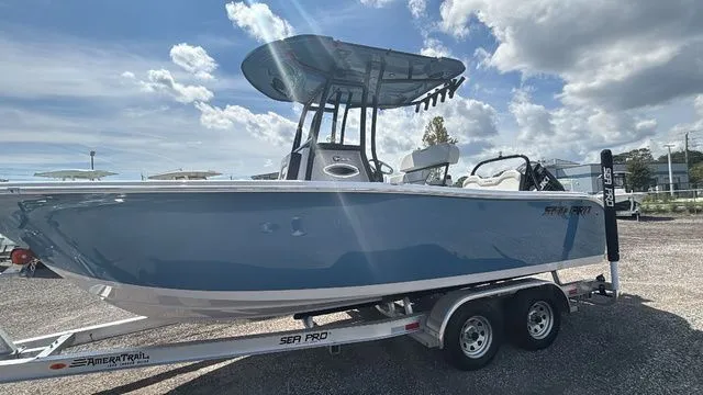 Slide: The Image of Sea Pro 225FLX Sandbar 2026 - 8