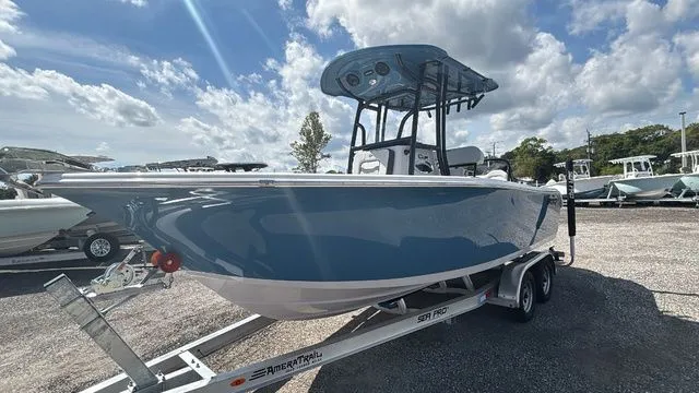 Slide: The Image of Sea Pro 225FLX Sandbar 2026 - 9