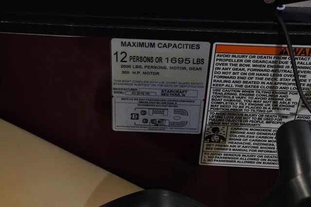 Slide: The Image of Starcraft CX Fish 23 FD 2022 - 17