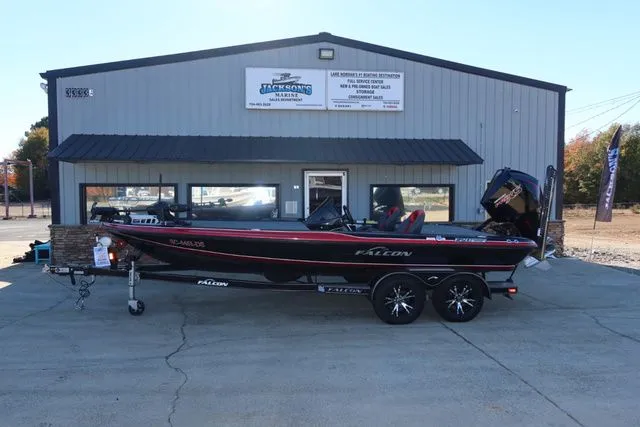 The Image of Falcon Boats F20 Tournament Edition 2021 - 1