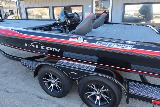 Slide: The Image of Falcon Boats F20 Tournament Edition 2021 - 4